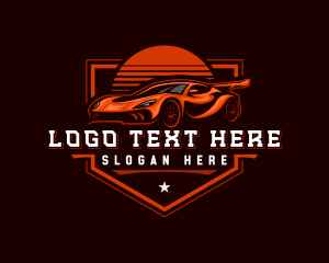 Fast - Fast Performance Automobile logo design