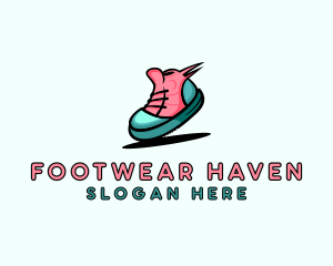 Fashion Streetwear Sneakers logo design