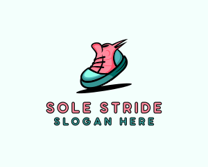 Sneakers - Fashion Streetwear Sneakers logo design