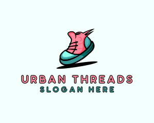 Streetwear - Fashion Streetwear Sneakers logo design