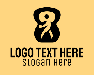 two-personal trainer-logo-examples