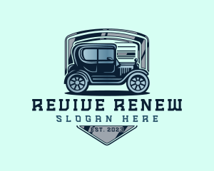 Car Restoration Garage logo design