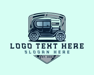 Dealership - Car Restoration Garage logo design