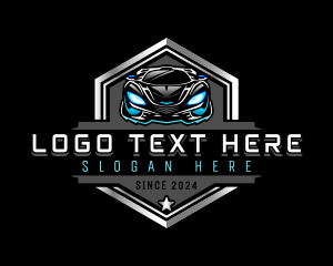 Transport - Car Automotive Detailing logo design