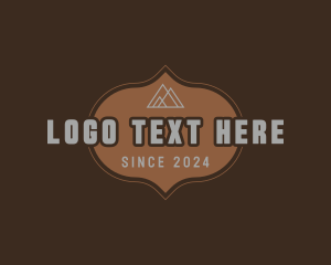 Eco Friendly - Highland Mountain Camping logo design