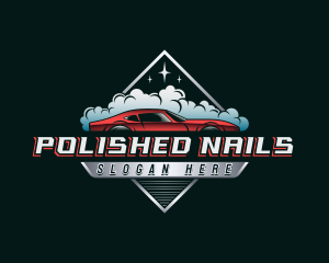 Car Wash Detailing logo design