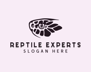 Snake Reptile Serpent logo design