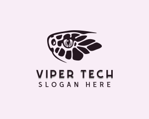 Viper - Snake Reptile Serpent logo design