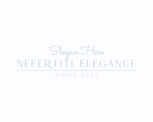 Elegant Feminine Business logo design