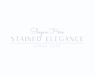 Elegant Feminine Business logo design