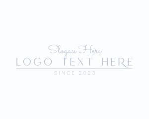 Handwriting - Elegant Feminine Business logo design