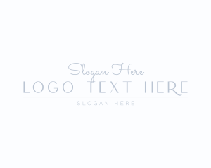 Elegant Feminine Business Logo