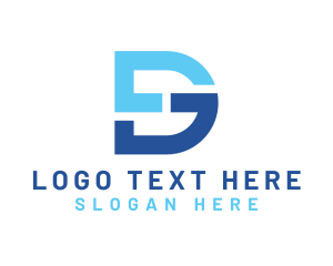 Interior Designing - Modern Minimalist Firm logo design