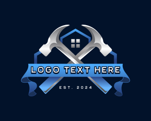 Hammer Contractor Build Logo