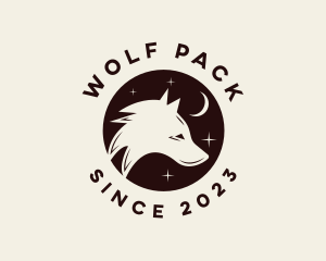 Moon Wolf Gaming logo design