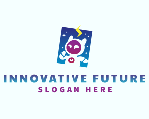 Future - Robotics Tech Toy logo design