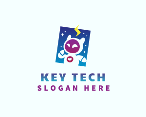 Robotics Tech Toy  logo design