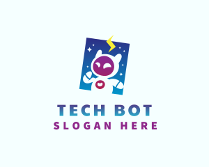 Robotics Tech Toy  logo design