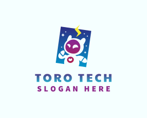 Robotics Tech Toy  logo design