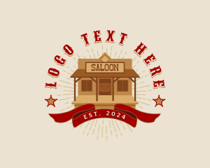 Western Saloon Bar Logo