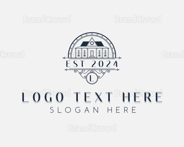 Residential Builder Property Logo