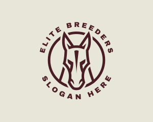 Wild Horse Trainer logo design