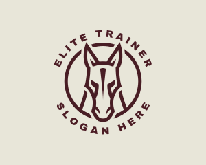 Trainer - Wild Horse Trainer logo design