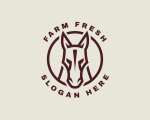 Wild Horse Trainer logo design