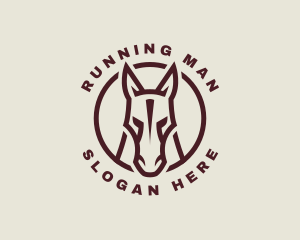 Barn - Wild Horse Trainer logo design