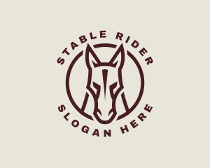 Wild Horse Trainer logo design