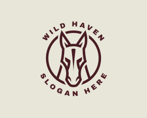 Wild Horse Trainer logo design