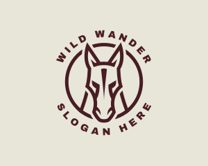 Wild Horse Trainer logo design