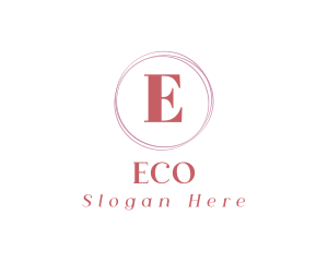 Luxury - Minimalist Feminine Circle logo design