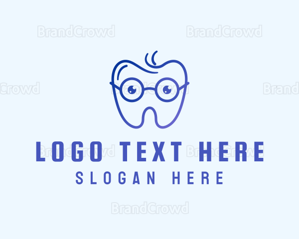 Smart Eyeglass Tooth Logo