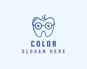 Dentistry - Smart Eyeglass Tooth logo design