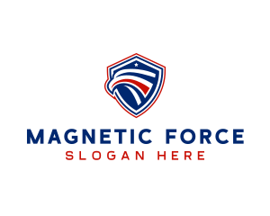 Eagle Defense Shield logo design