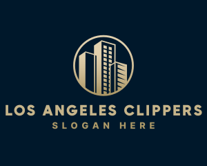 Office Tower Building  Logo