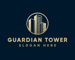 Office Tower Building  logo design