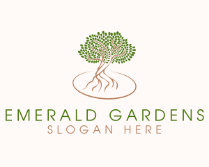 Gardening Plant Harvest logo design