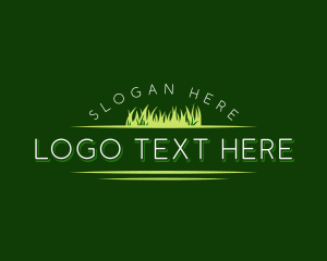 Plant - Nature Grass Landscaping logo design