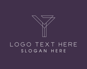 Letter Y - Stylish Interior Design logo design