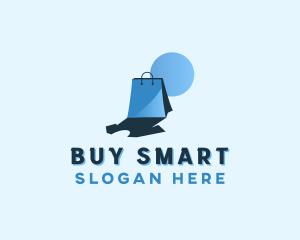 Purchase - Shirt Shopping Bag Apparel logo design