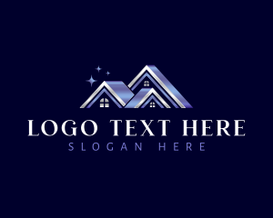 Housing - Property House Roof logo design