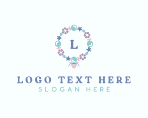 Handmade - Handmade Beaded Bracelet logo design