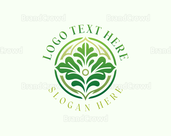 Vegan Herbal Garden Logo