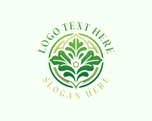 Herbal - Vegan Herbal Garden logo design