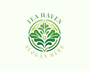 Vegan Herbal Garden logo design