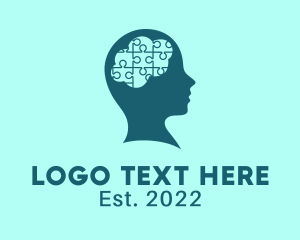 Consultation - Brain Puzzle Psychology logo design