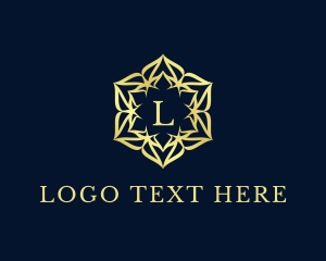 Luxurious - Floral Luxury Pattern logo design