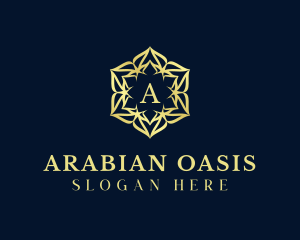 Arabian - Floral Luxury Pattern logo design